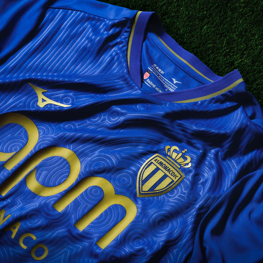 AS MONACO AWAY JERSEY 25/26 - Image 3