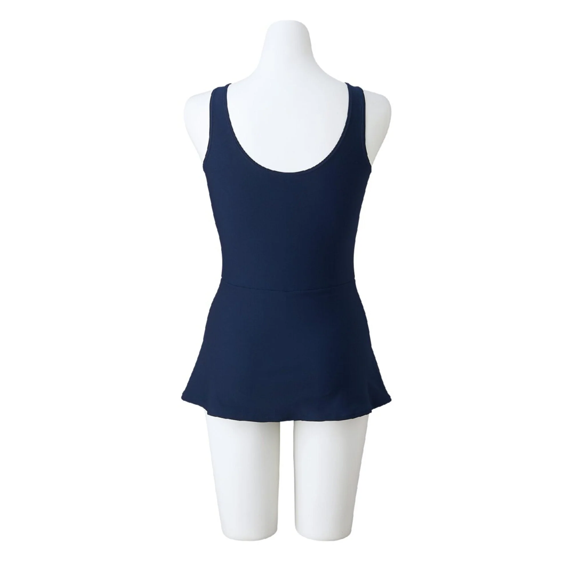 BASIC DRESS WITH SKIRT - Image 6