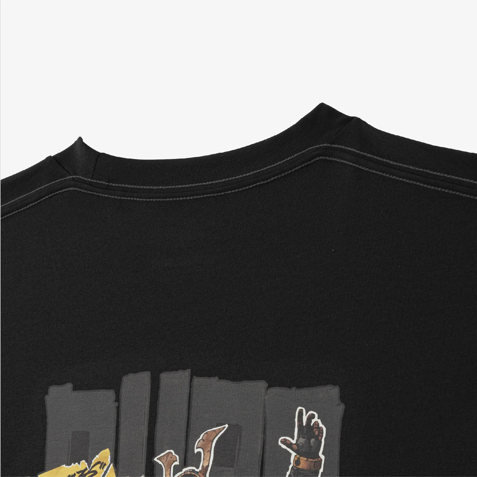 DRAGON76 LOOSE FIT TEE - Image 12