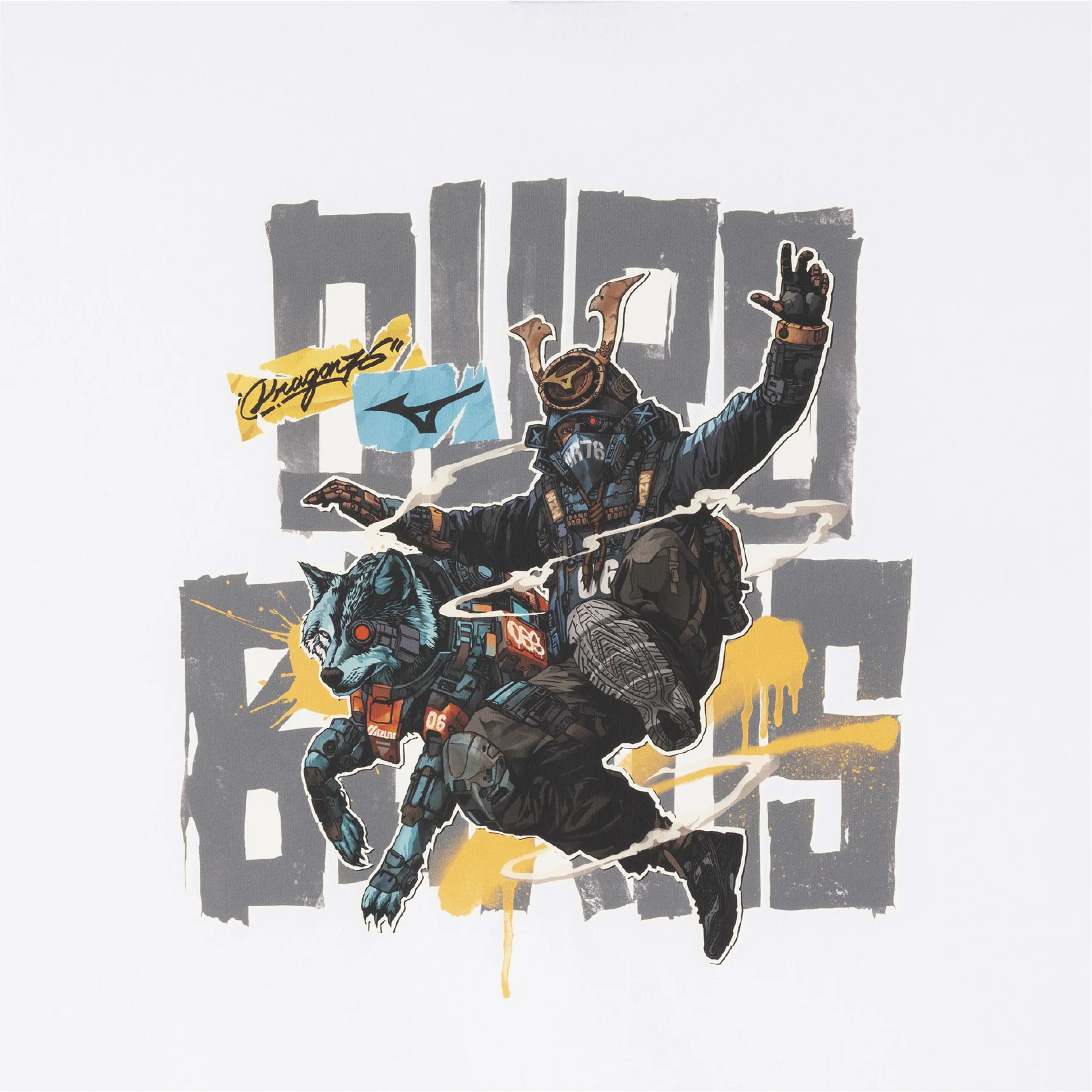 DRAGON76 LOOSE FIT TEE - Image 3