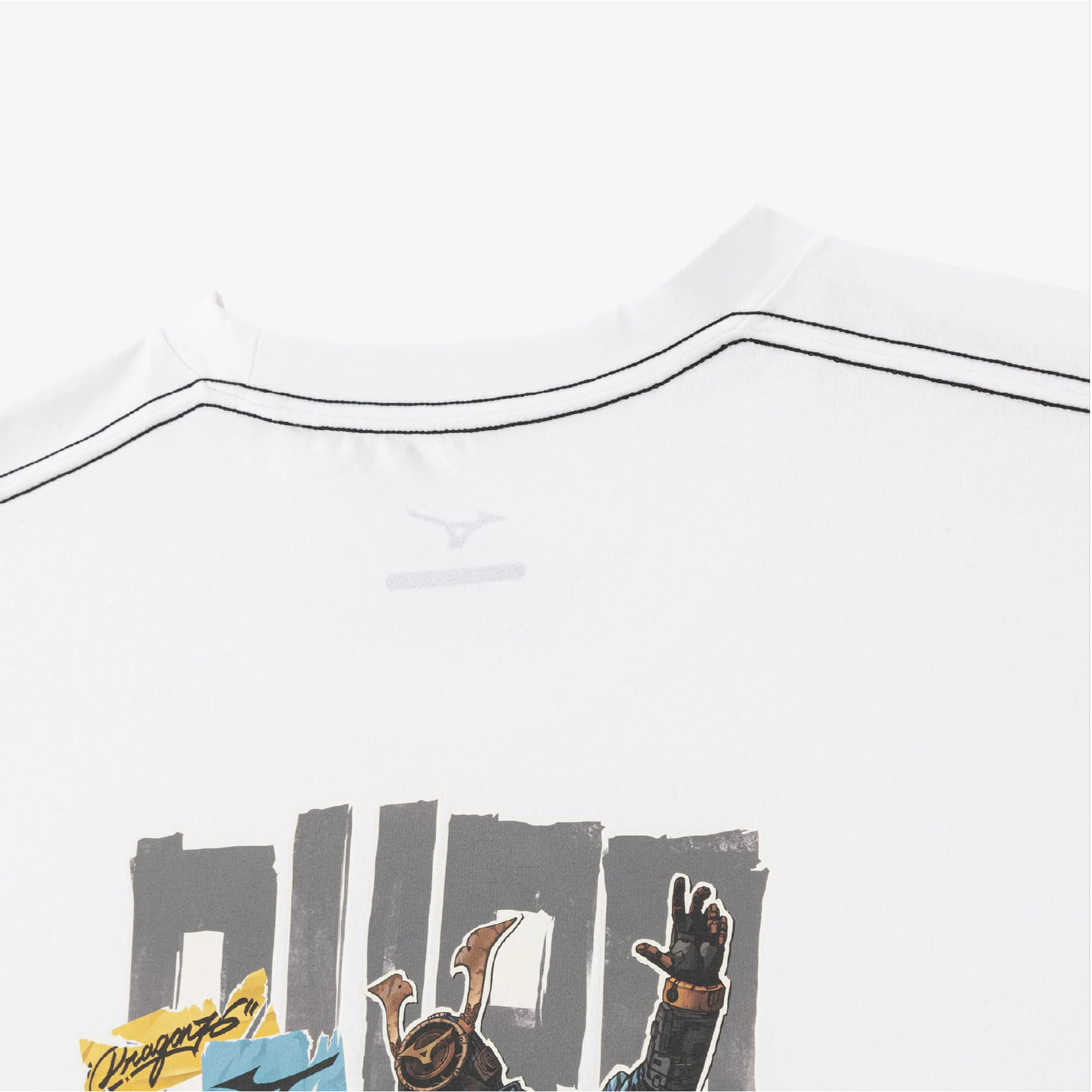 DRAGON76 LOOSE FIT TEE - Image 6