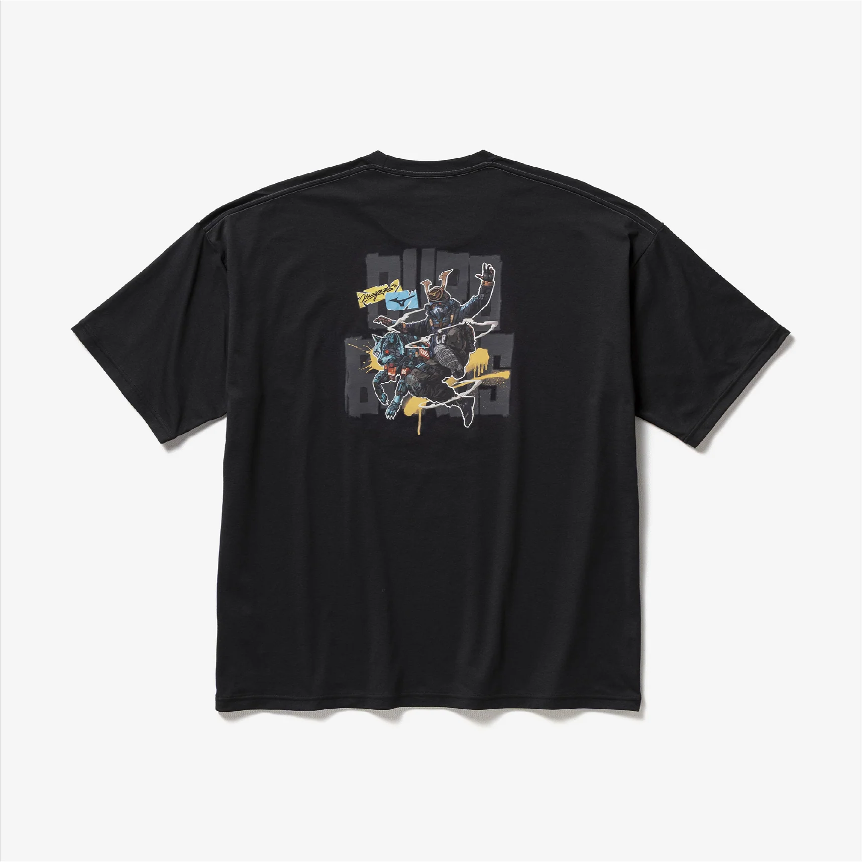 DRAGON76 LOOSE FIT TEE - Image 8