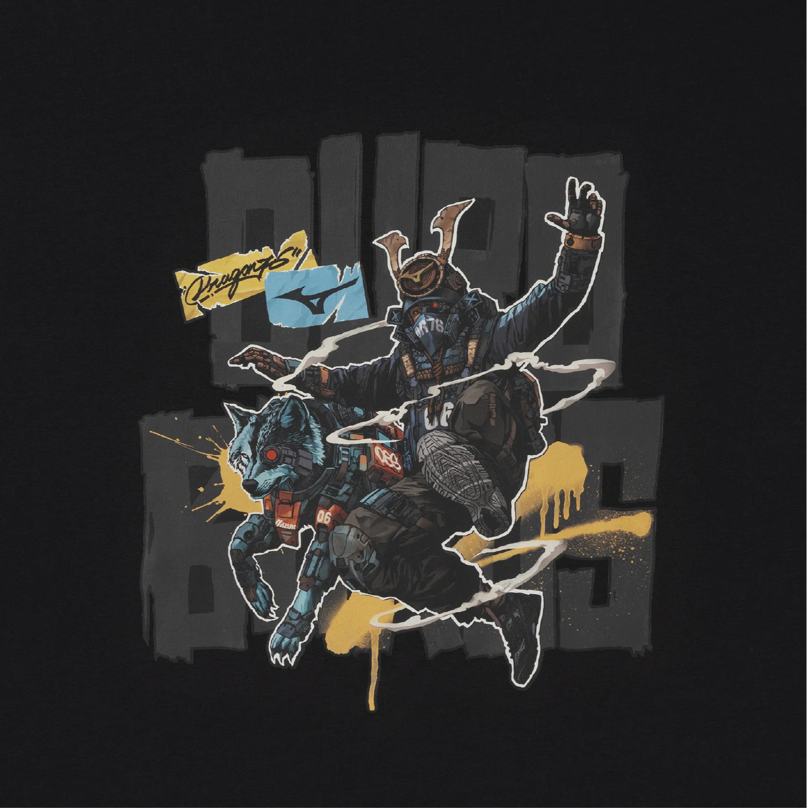 DRAGON76 LOOSE FIT TEE - Image 9