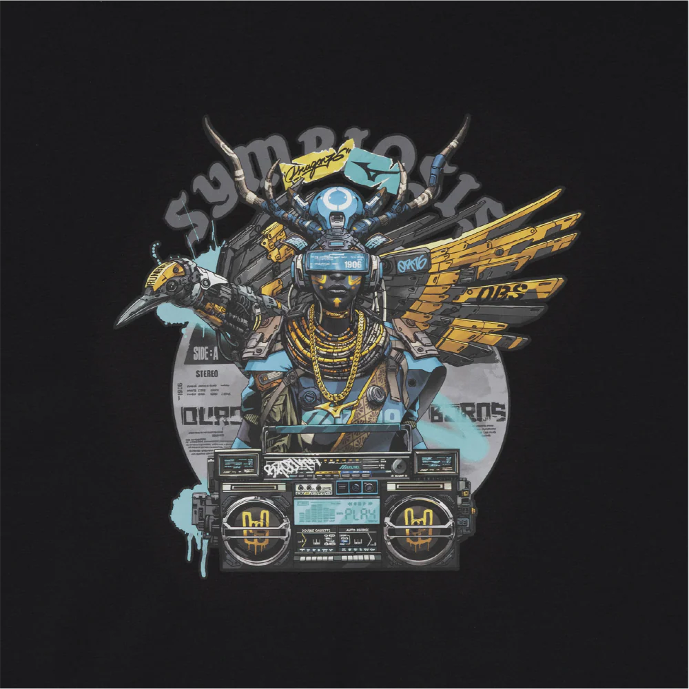 DRAGON76 LOOSE FIT TEE - Image 9