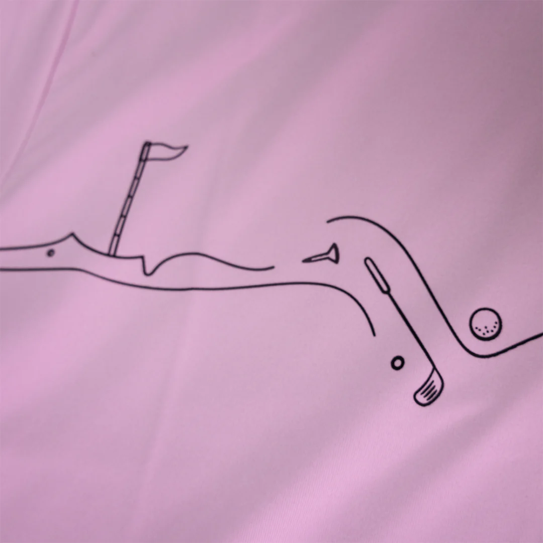 GOLF COURSE PRINT POLO - Image 14
