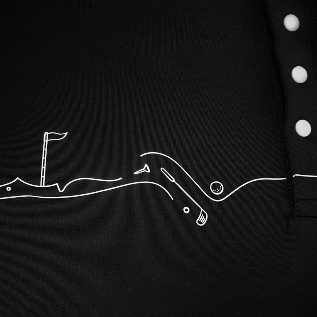 GOLF COURSE PRINT POLO - Image 9