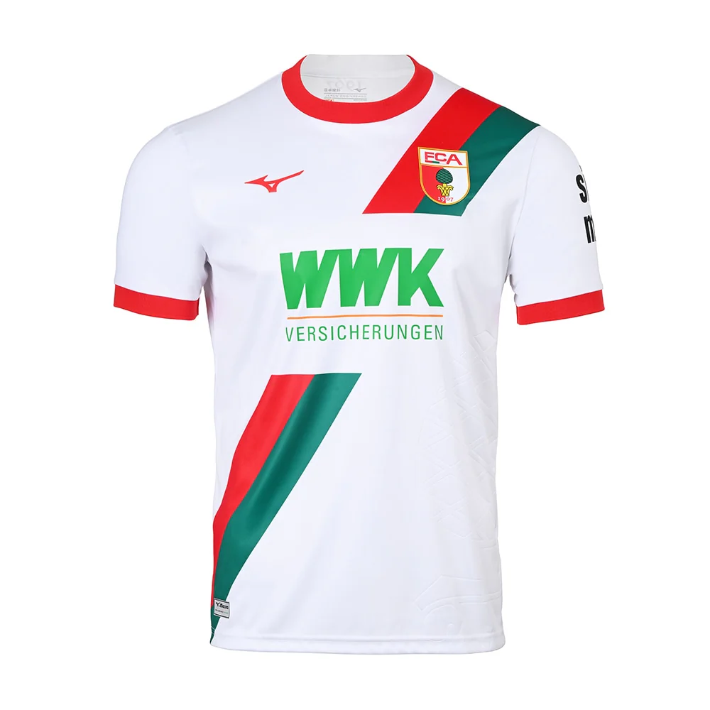 FC AUGSBURG HOME JERSEY 25/26