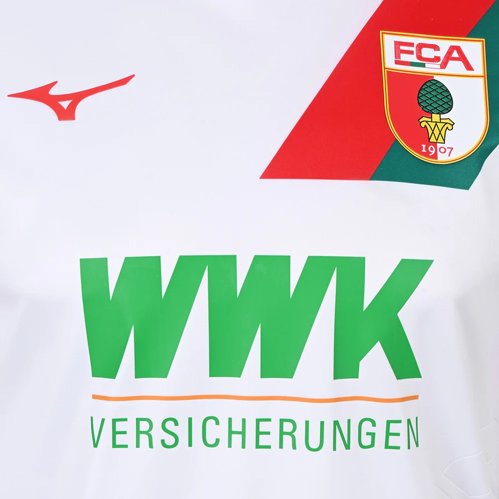 FC AUGSBURG HOME JERSEY 25/26 - Image 6