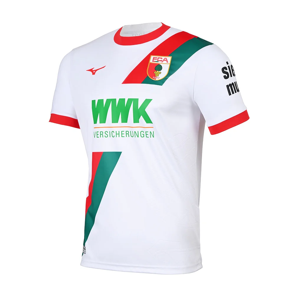 FC AUGSBURG HOME JERSEY 25/26 - Image 8