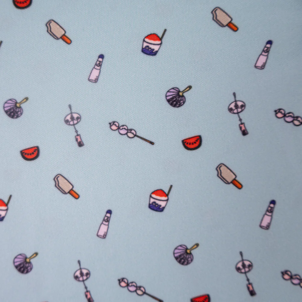 JAPANESE SUMMER PRINT POLO - Image 10
