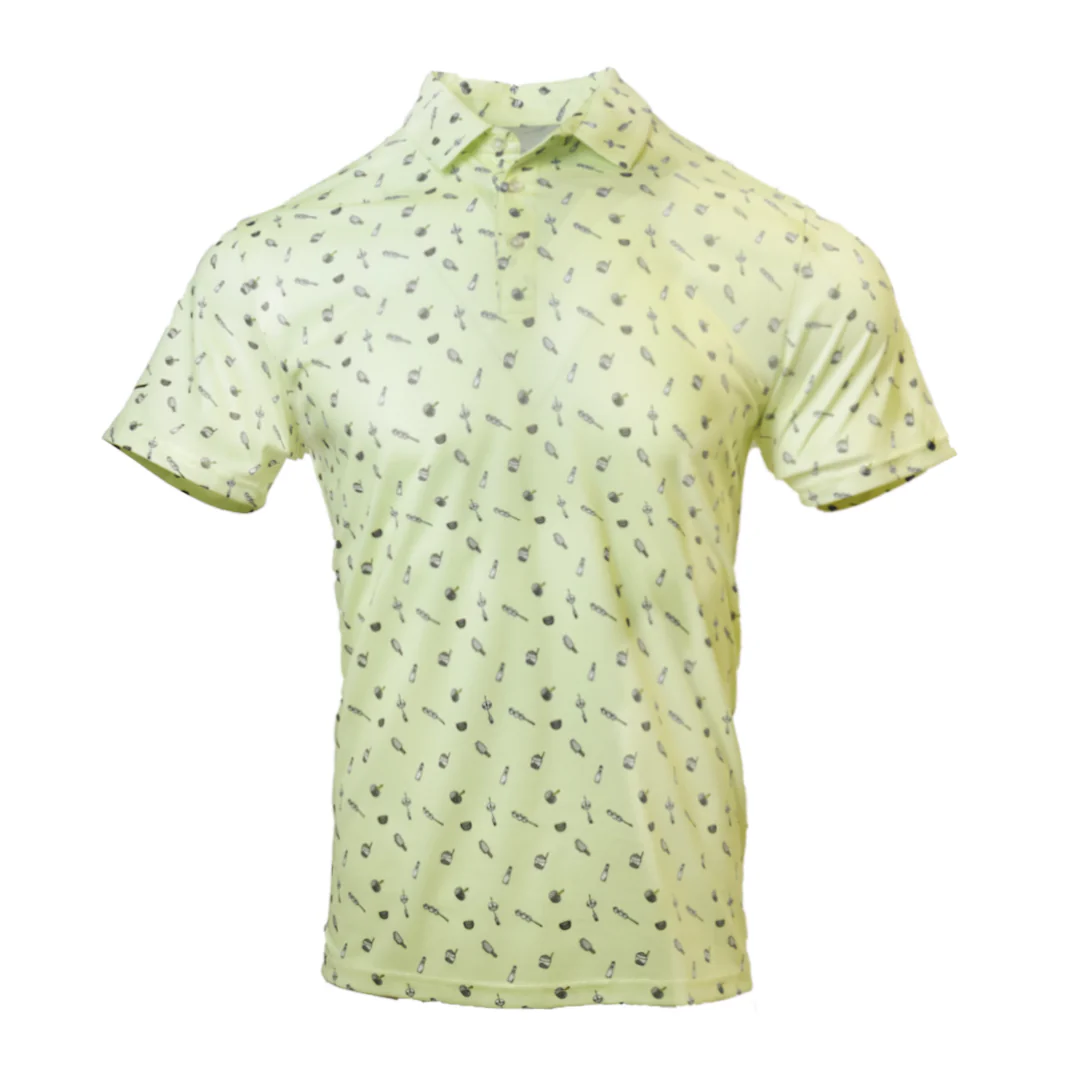 JAPANESE SUMMER PRINT POLO - Image 11