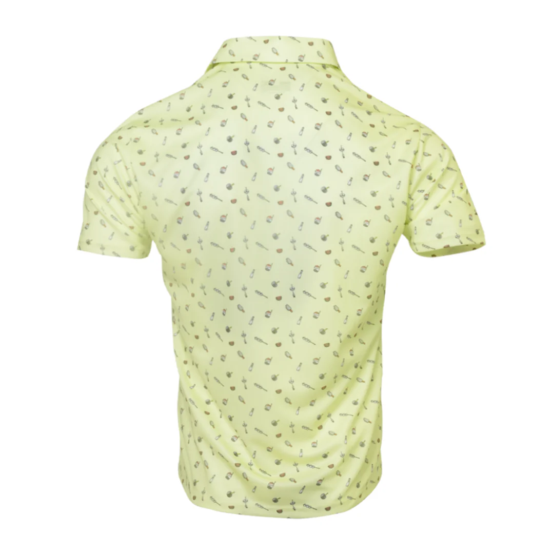 JAPANESE SUMMER PRINT POLO - Image 12