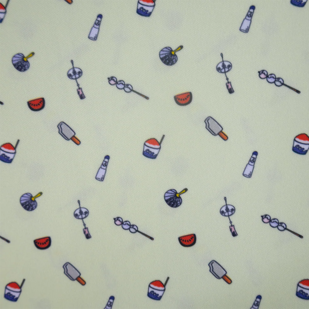 JAPANESE SUMMER PRINT POLO - Image 15