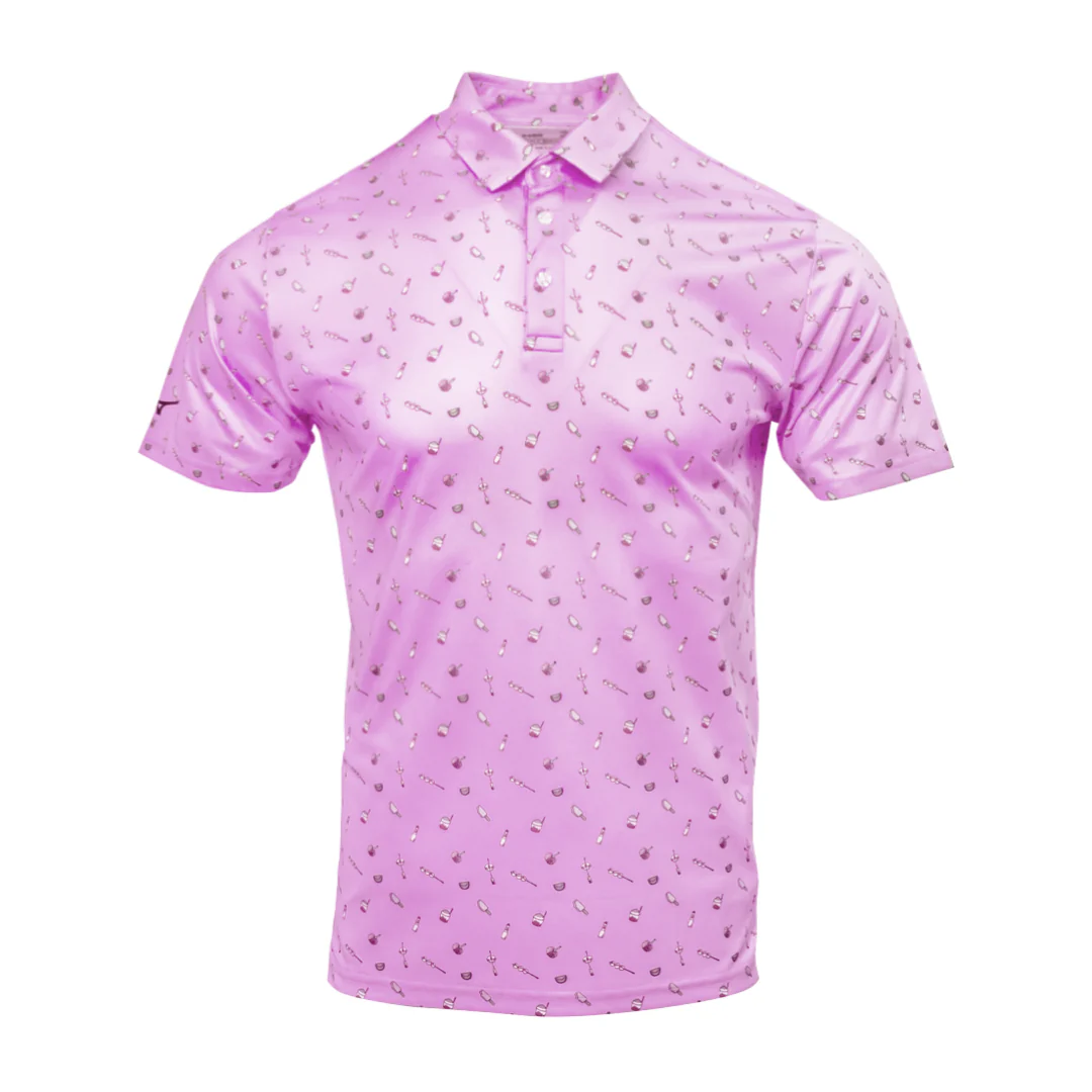 JAPANESE SUMMER PRINT POLO - Image 16