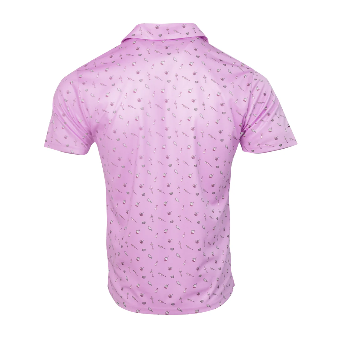 JAPANESE SUMMER PRINT POLO - Image 17