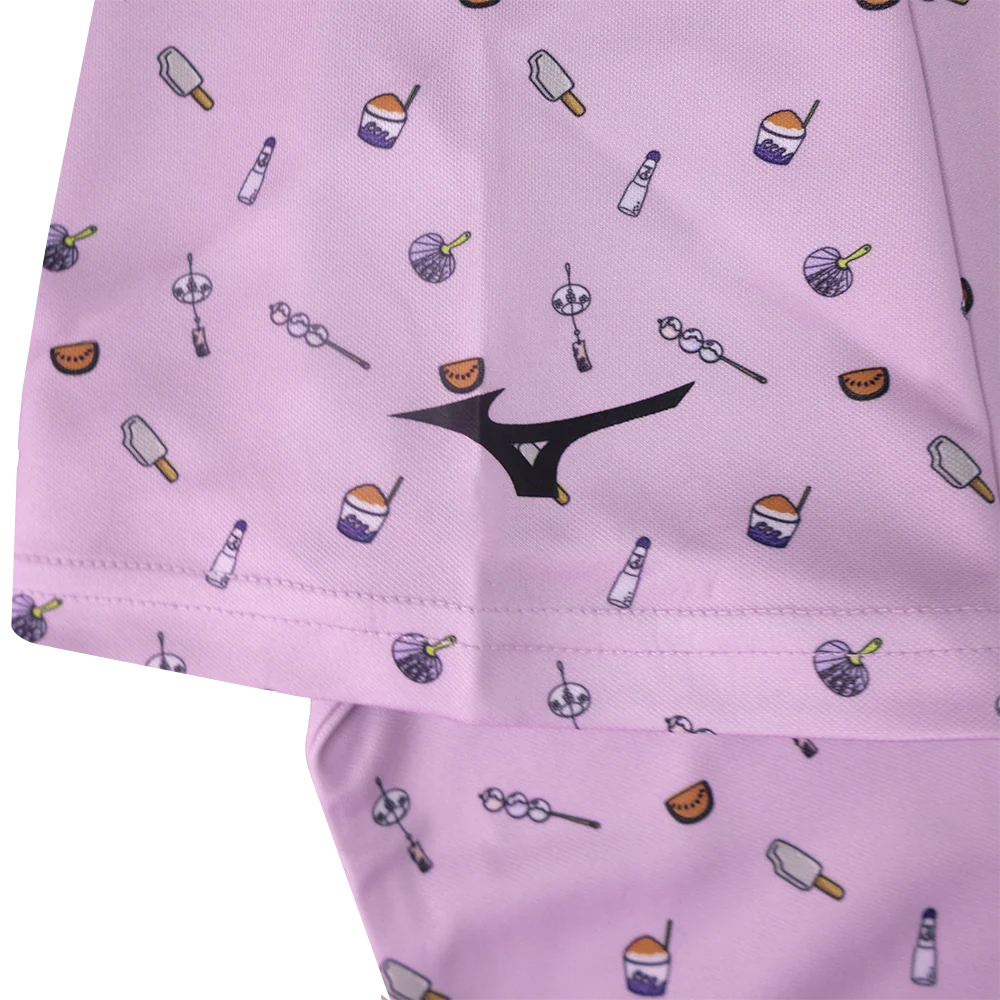 JAPANESE SUMMER PRINT POLO - Image 19