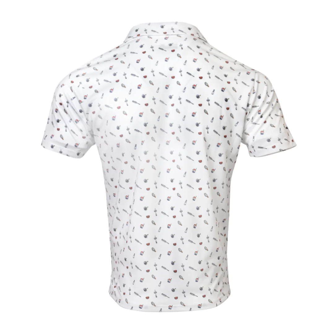JAPANESE SUMMER PRINT POLO - Image 2