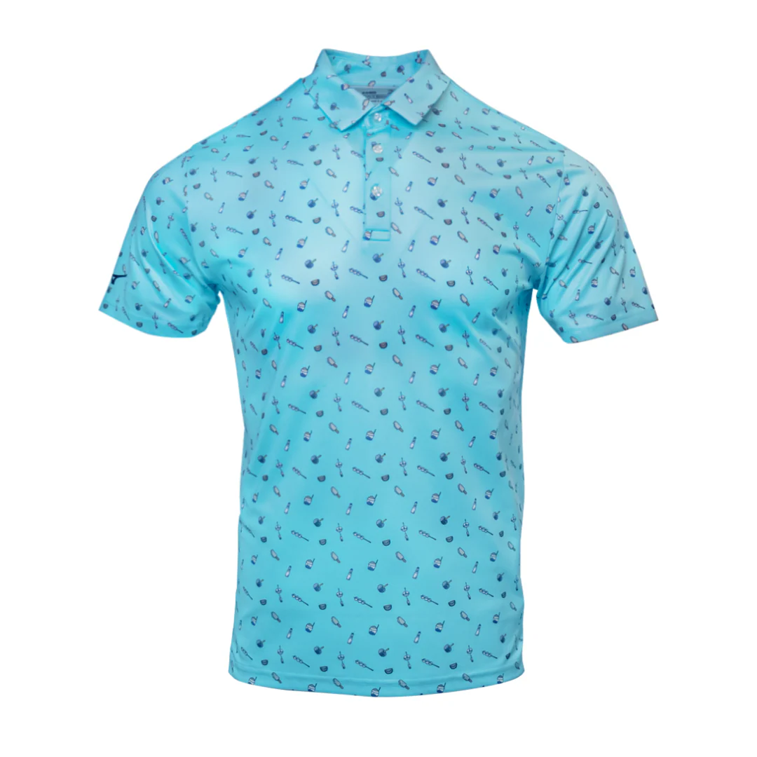 JAPANESE SUMMER PRINT POLO - Image 6