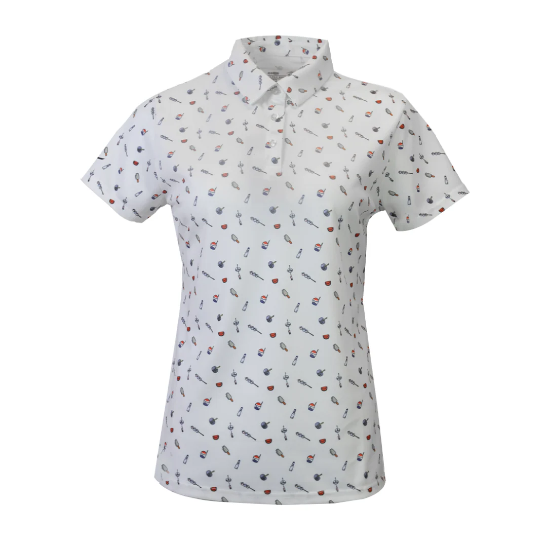 JAPANESE SUMMER PRINT POLO