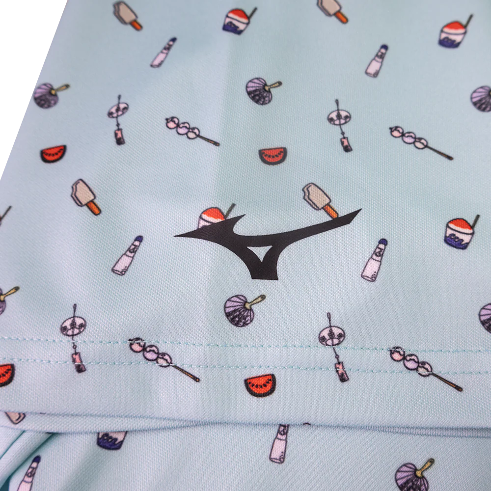 JAPANESE SUMMER PRINT POLO - Image 10