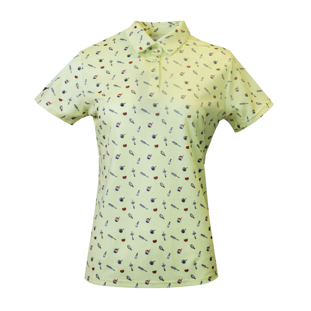 JAPANESE SUMMER PRINT POLO - Image 11