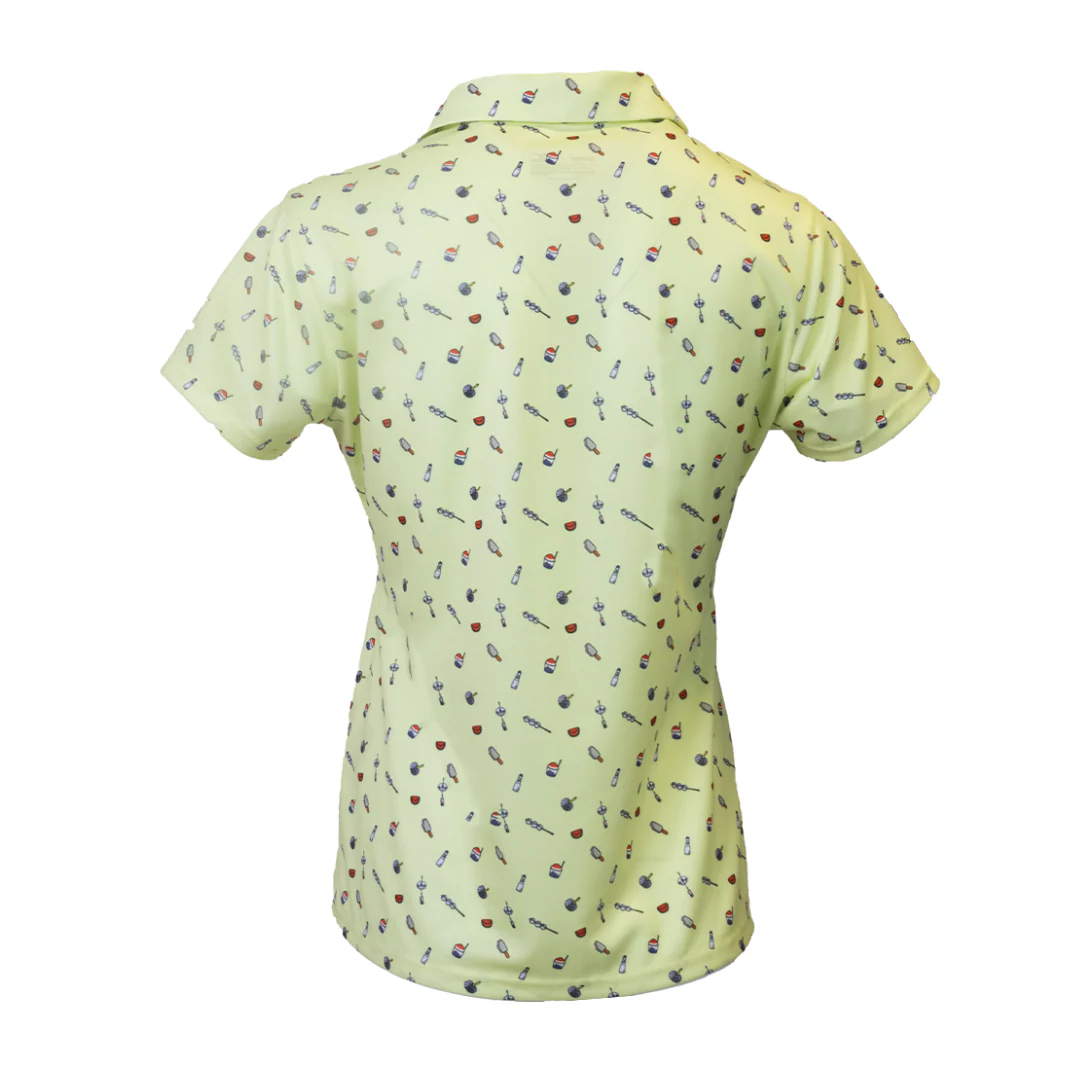 JAPANESE SUMMER PRINT POLO - Image 12