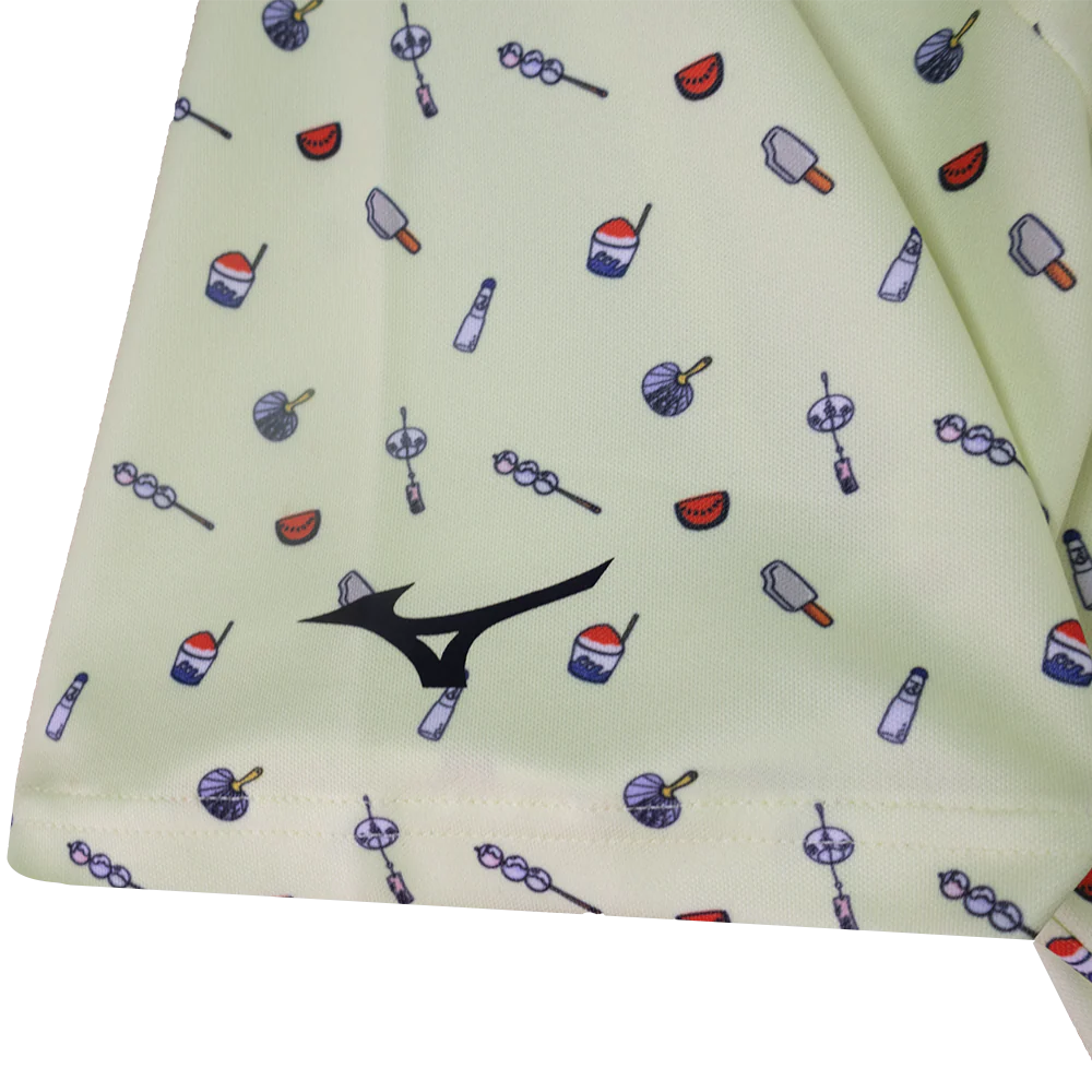 JAPANESE SUMMER PRINT POLO - Image 15