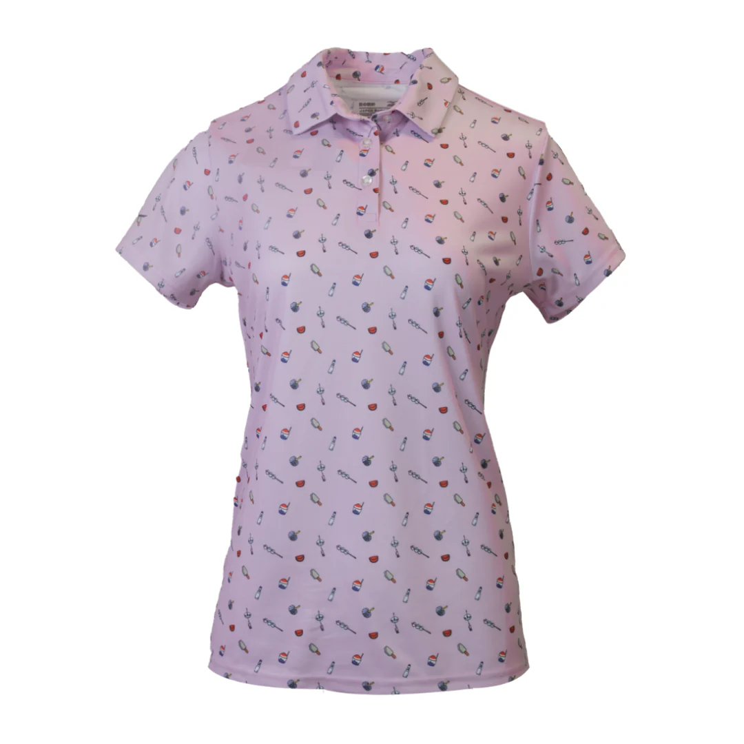 JAPANESE SUMMER PRINT POLO - Image 16