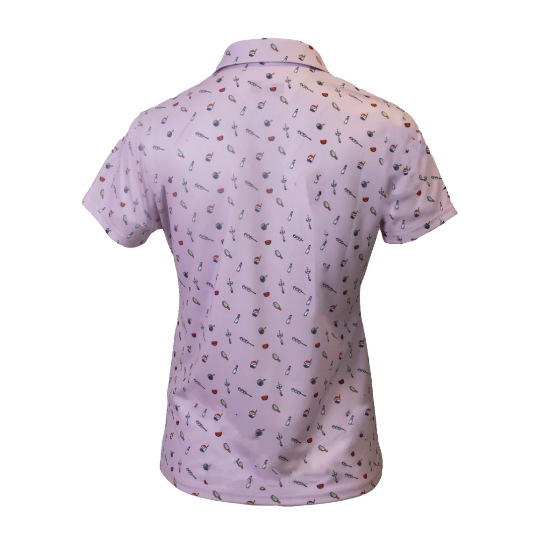 JAPANESE SUMMER PRINT POLO - Image 17