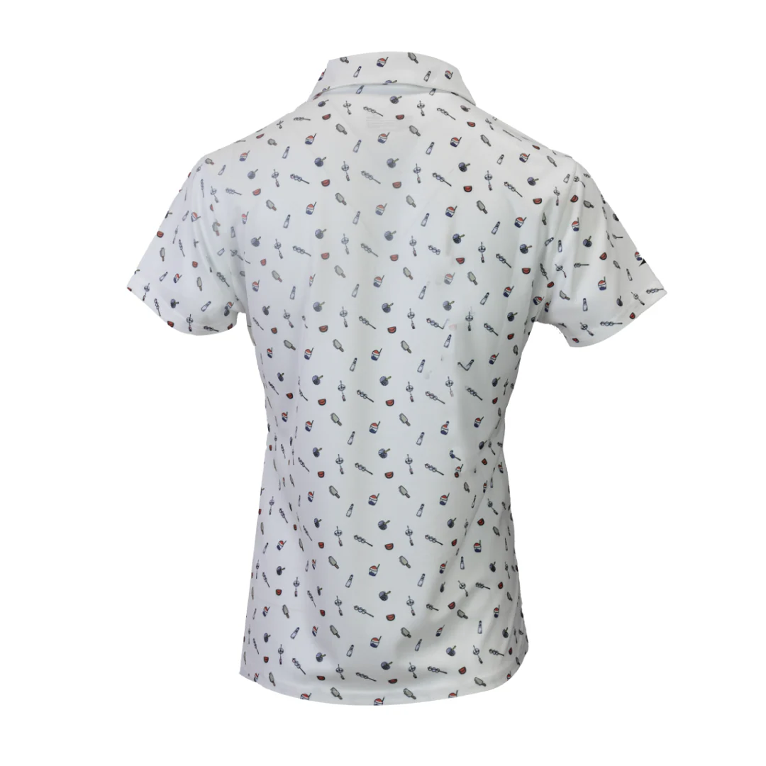 JAPANESE SUMMER PRINT POLO - Image 2