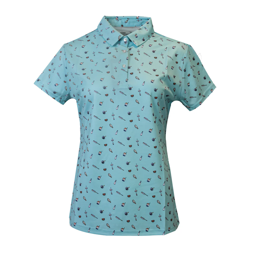 JAPANESE SUMMER PRINT POLO - Image 6