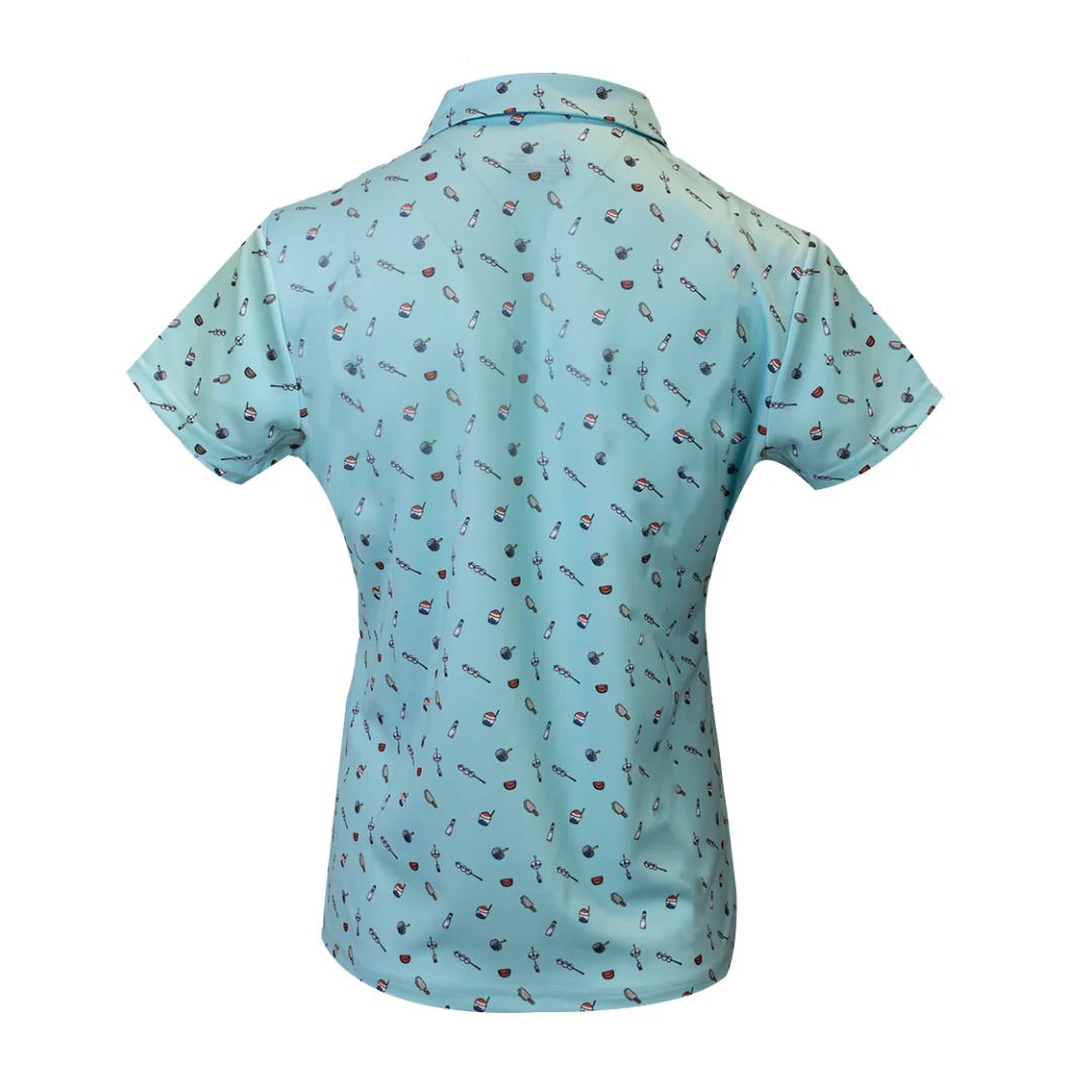 JAPANESE SUMMER PRINT POLO - Image 7