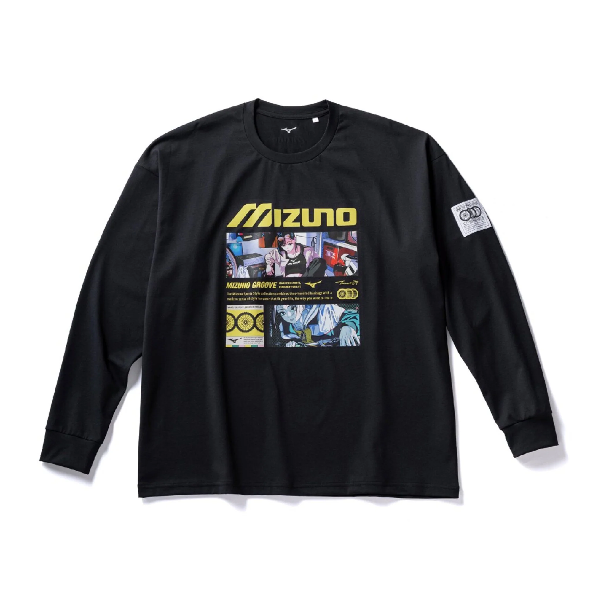 LONG SLEEVE GRAPHIC TEE