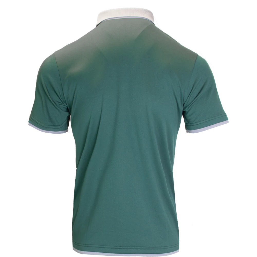M COLOUR BLOCK RIBBED COLLAR SHIRT - Image 6