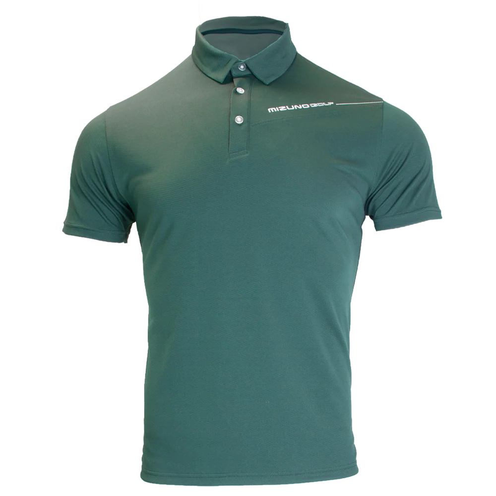 M DIAGONAL MIZUNO GOLF POLO