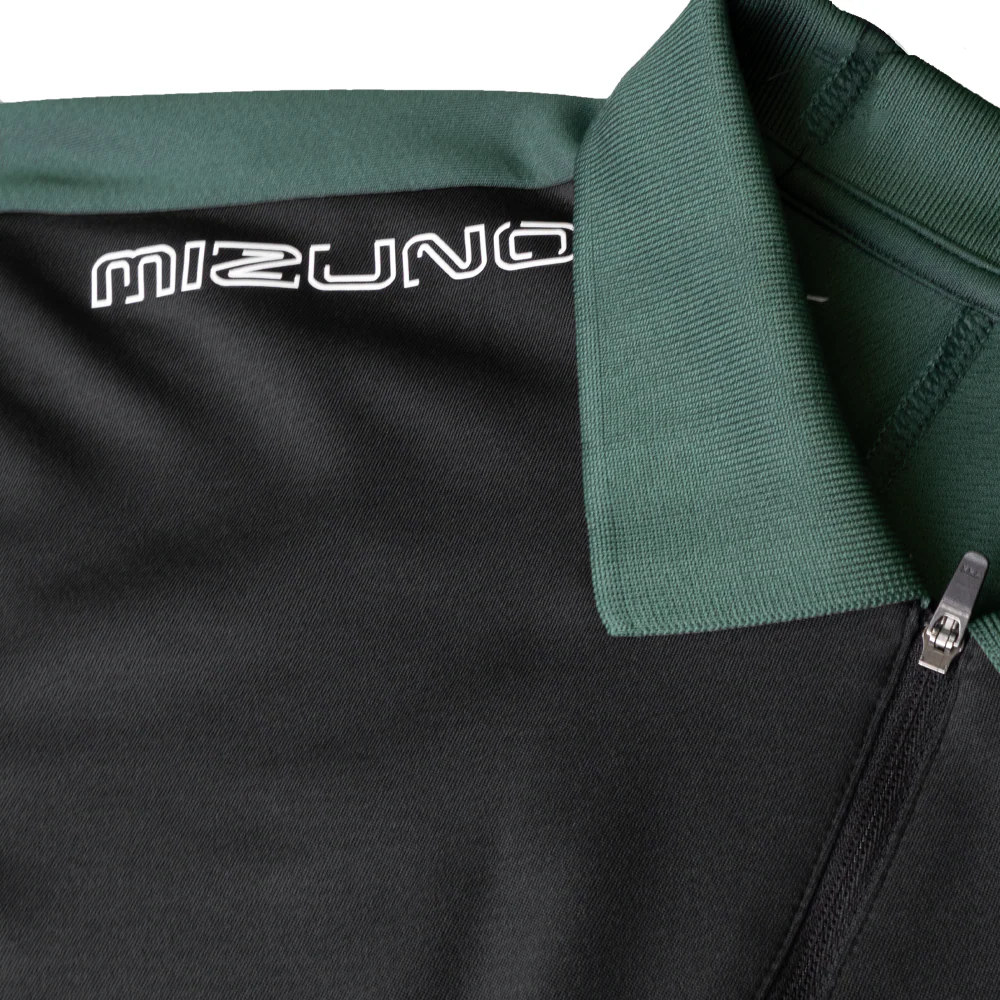 M DUAL COLOR ZIPPER POLO - Image 10