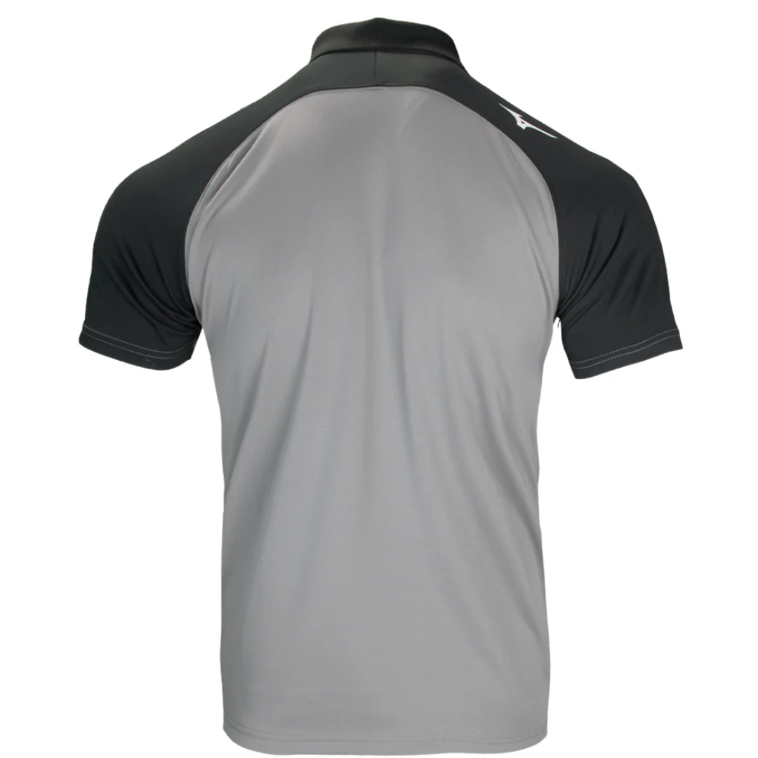 M DUAL COLOR ZIPPER POLO - Image 2