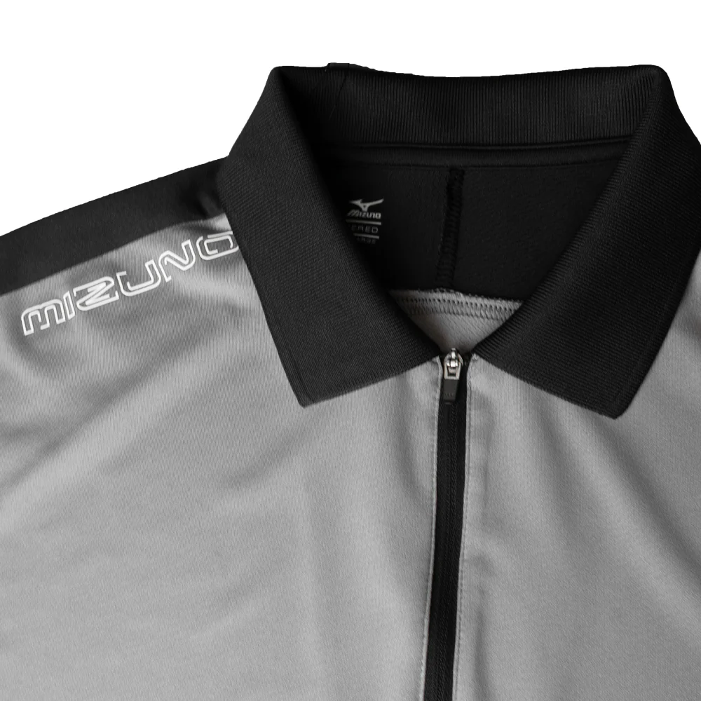 M DUAL COLOR ZIPPER POLO - Image 3