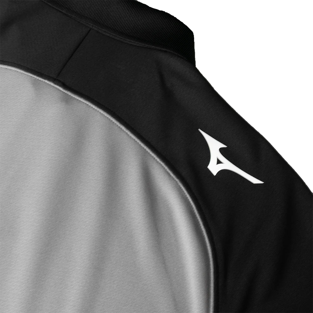 M DUAL COLOR ZIPPER POLO - Image 4
