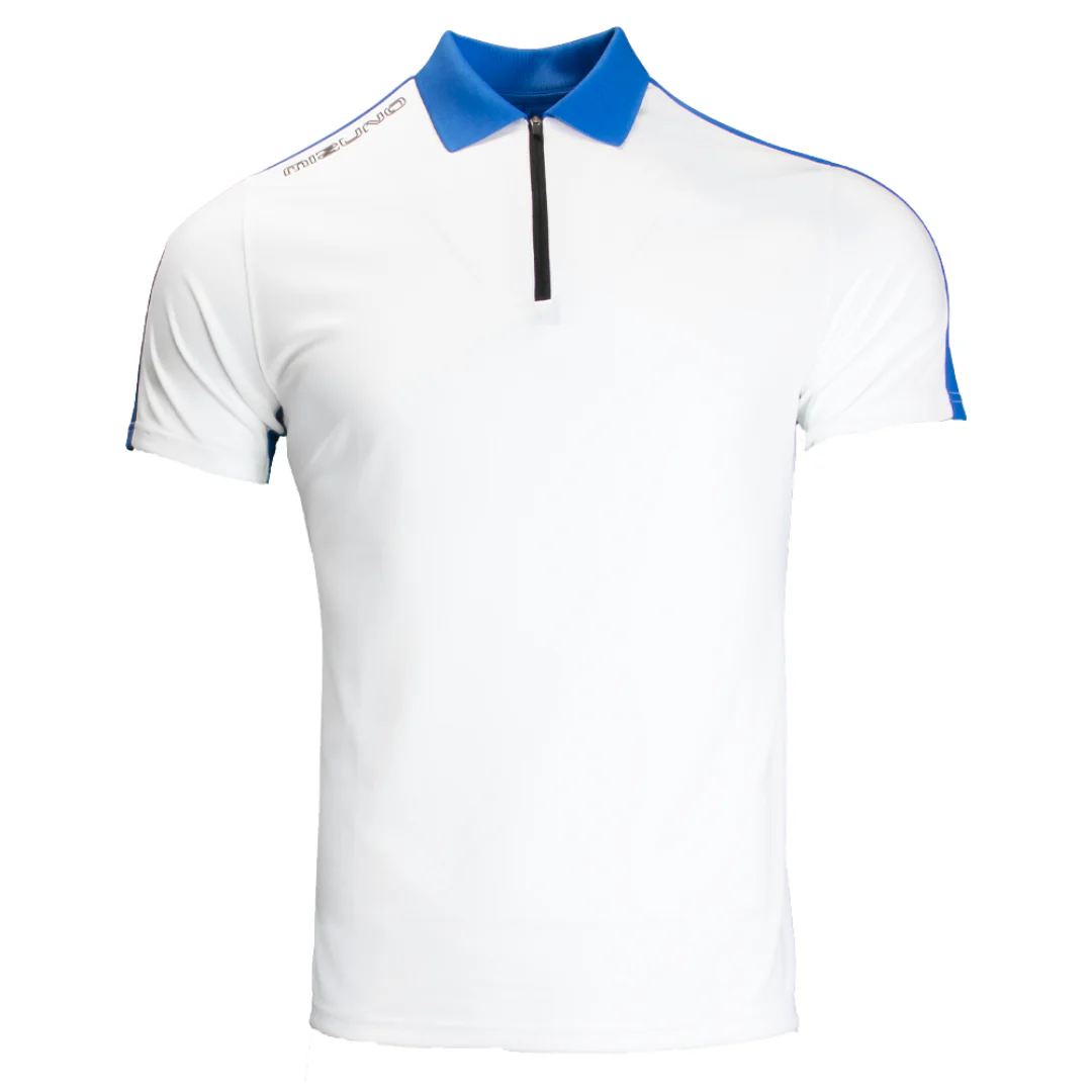 M DUAL COLOR ZIPPER POLO - Image 5