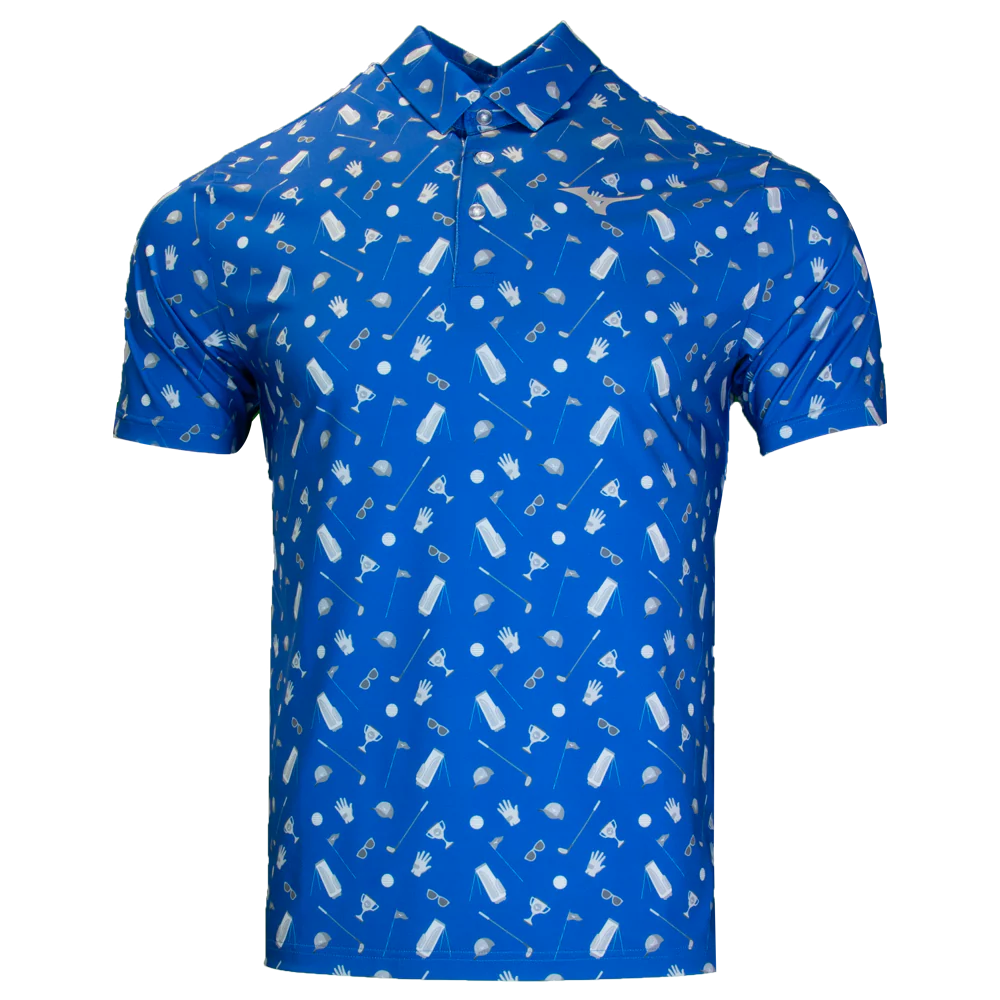 M GOLF GRAPHIC POLO