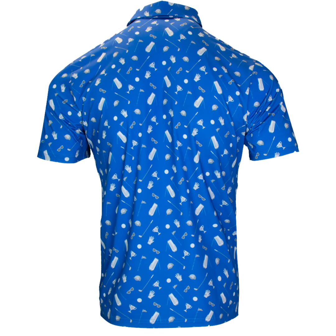 M GOLF GRAPHIC POLO - Image 2
