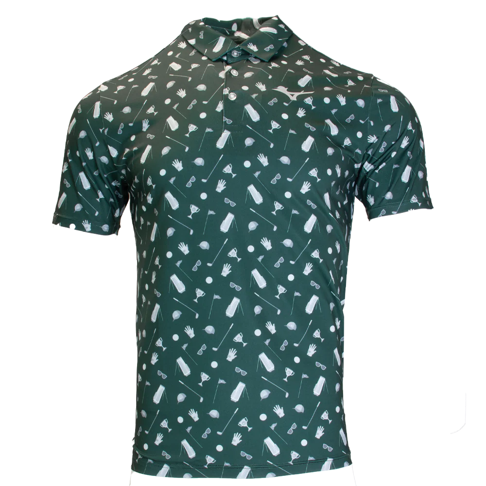 M GOLF GRAPHIC POLO - Image 5
