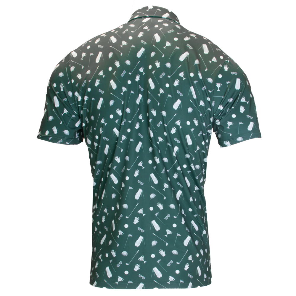 M GOLF GRAPHIC POLO - Image 6