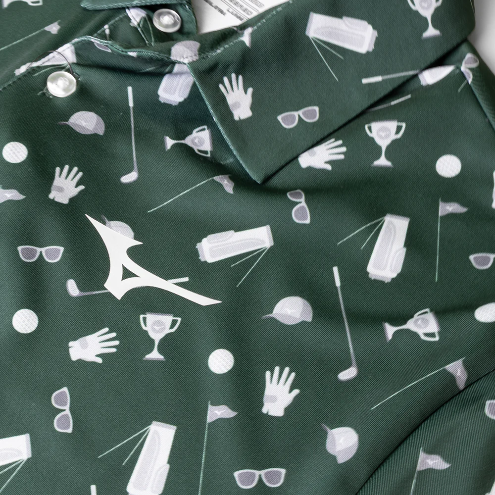 M GOLF GRAPHIC POLO - Image 7
