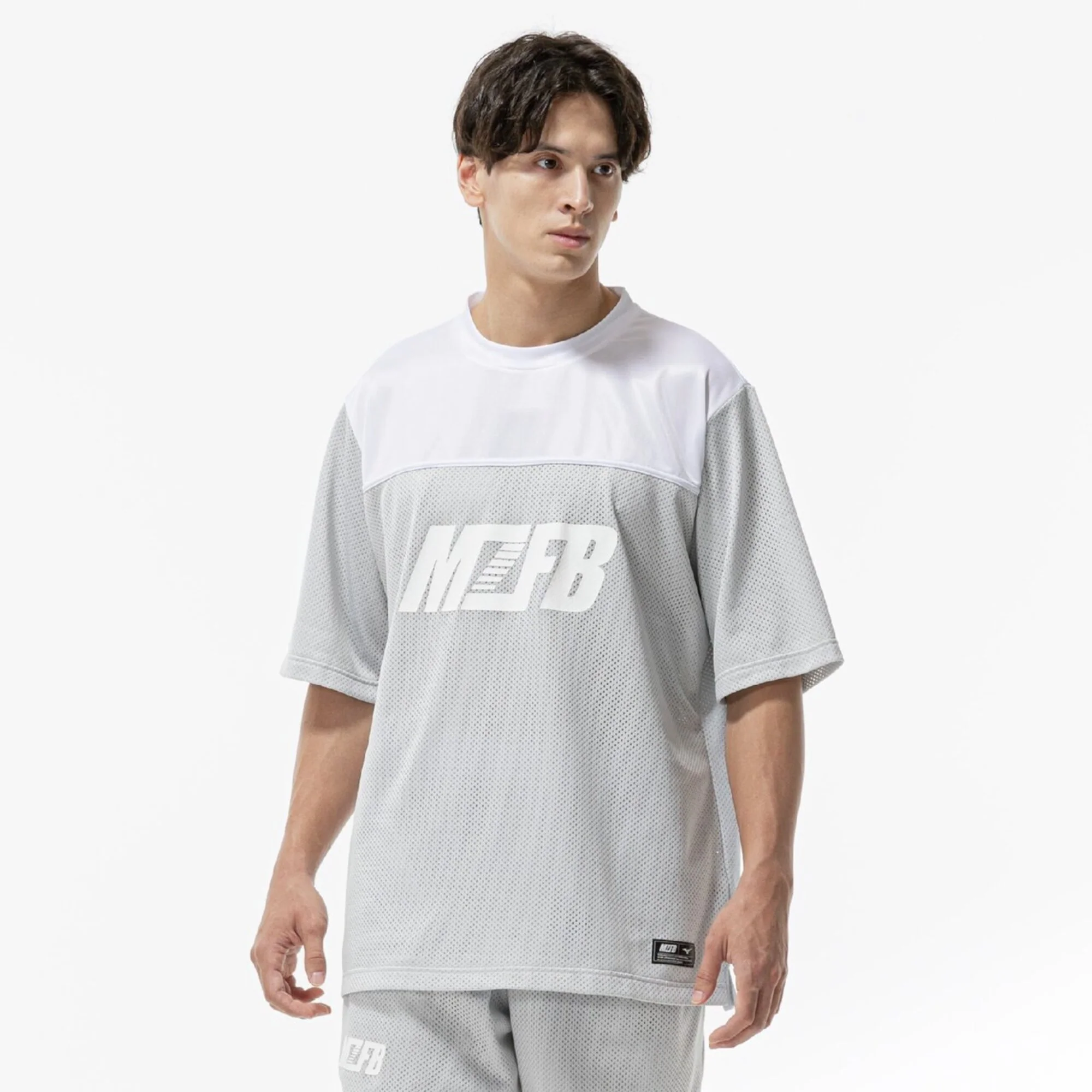 MZFB MESH TEE