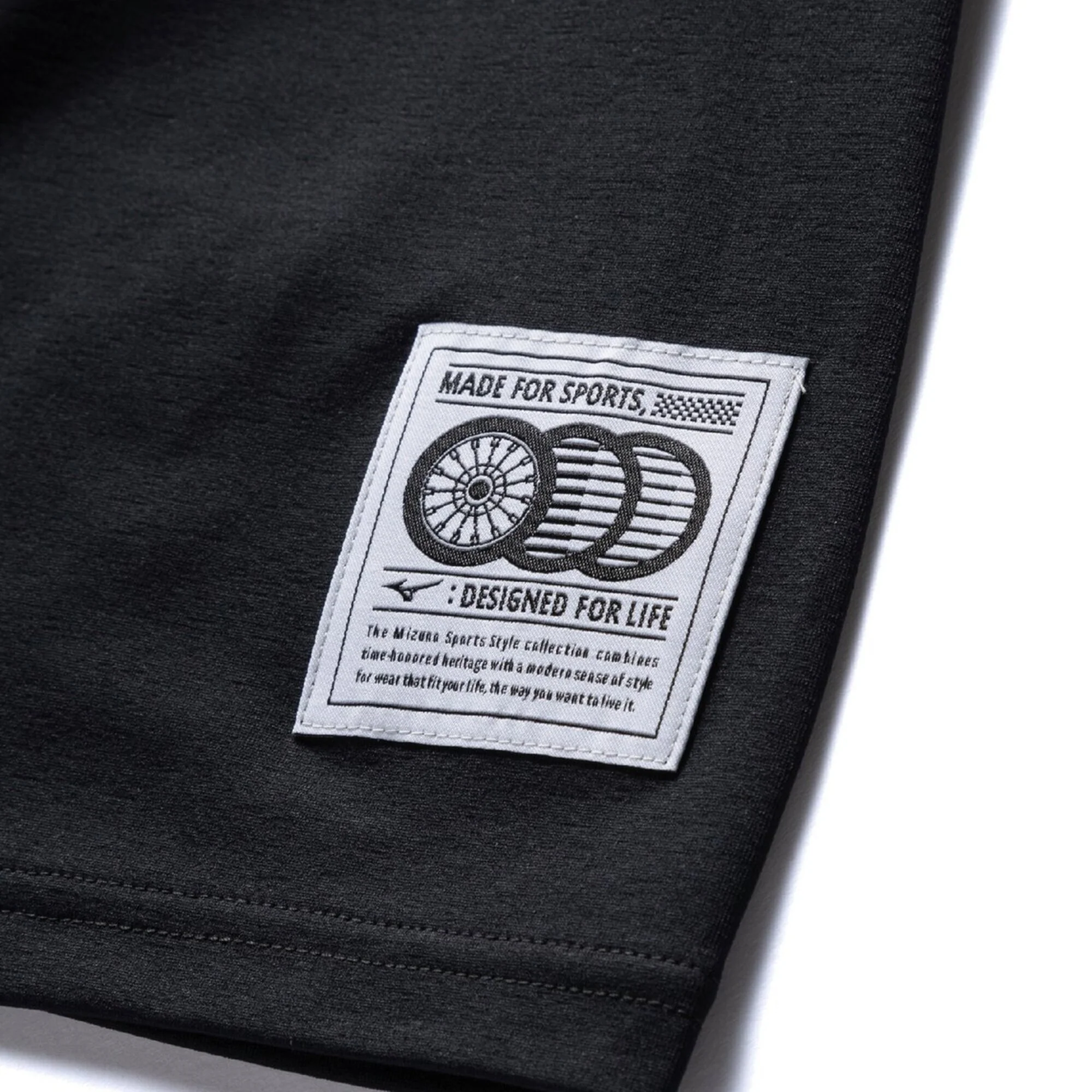 SHORT SLEEVE MONOCHROME TEE - Image 3