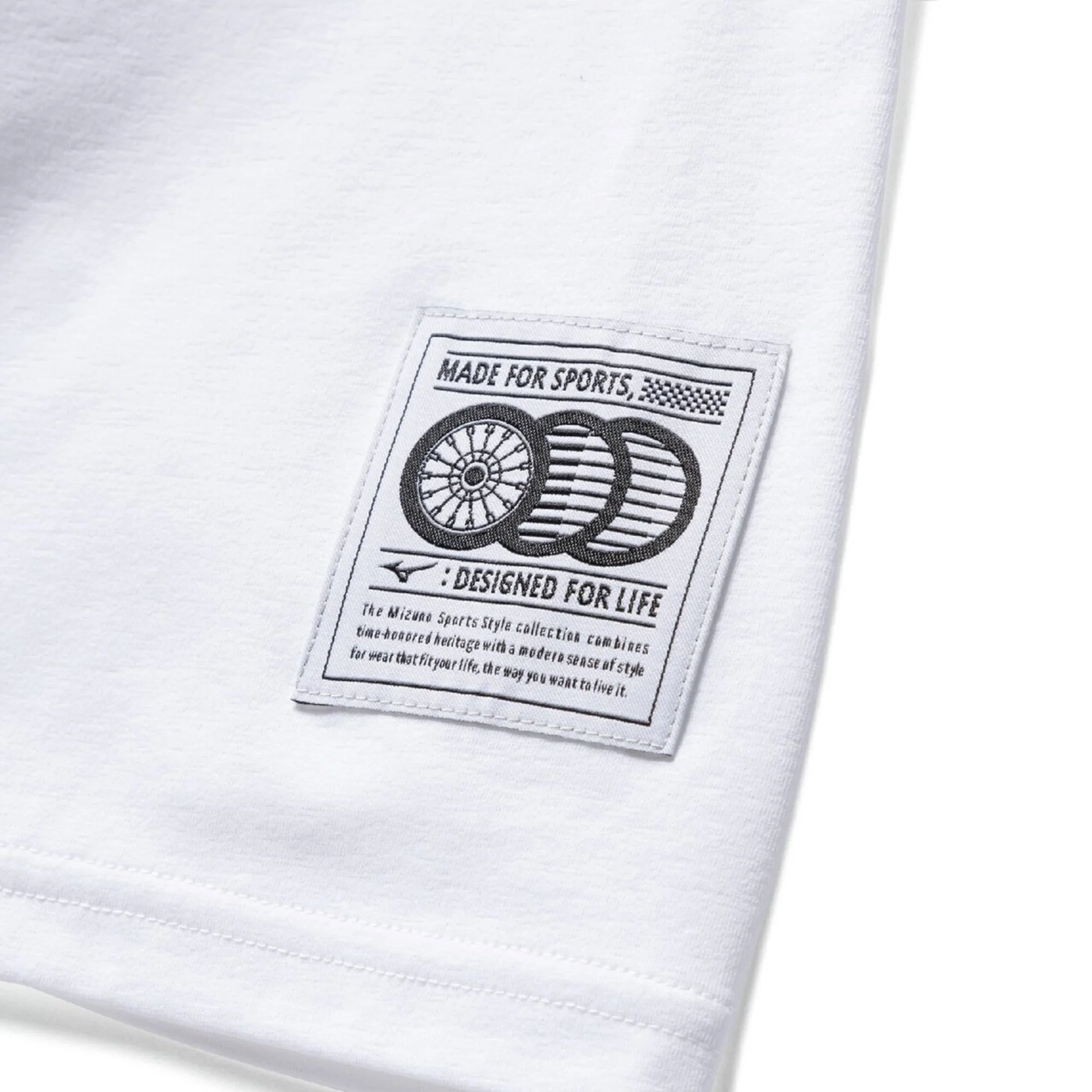 SHORT SLEEVE MONOCHROME TEE - Image 7