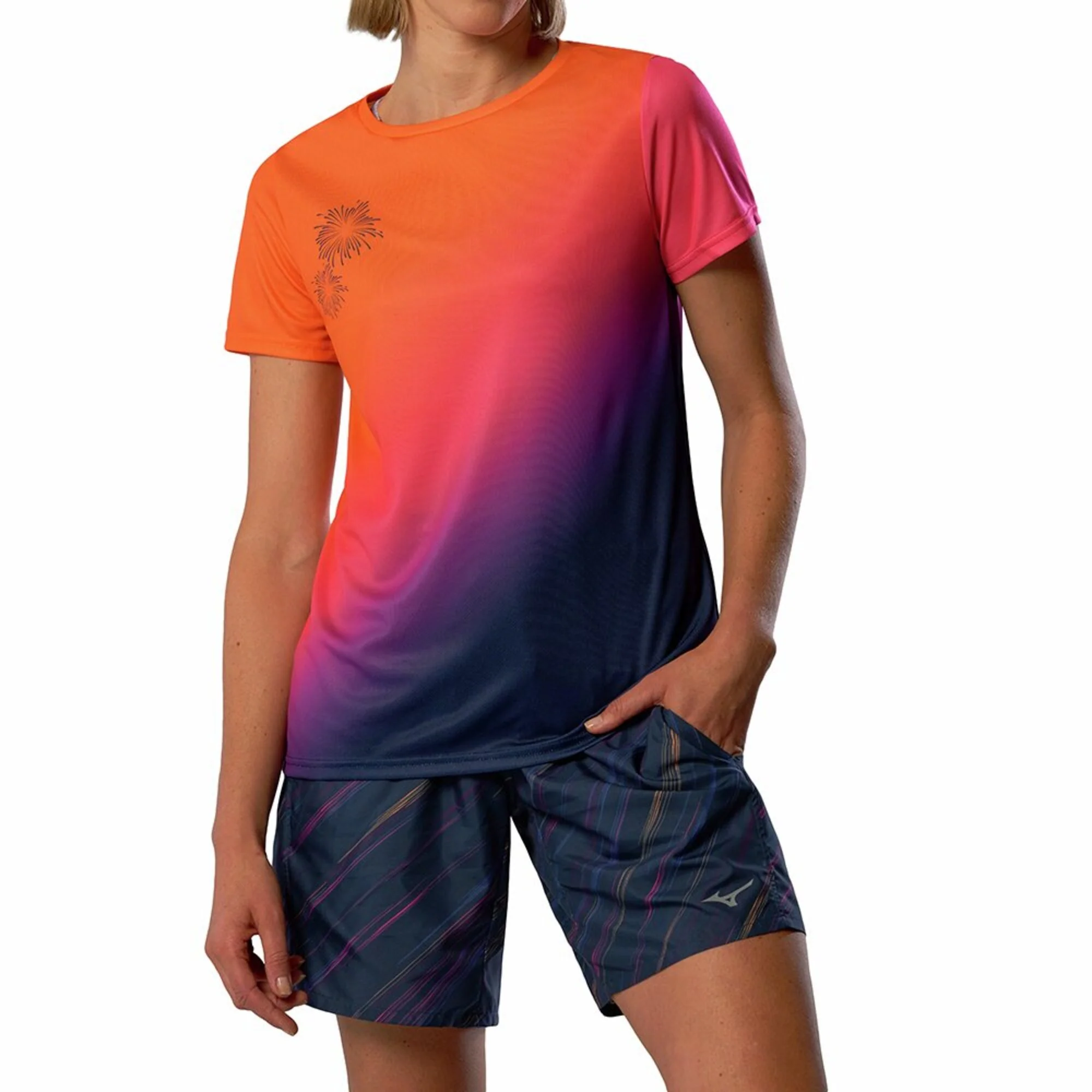 SPARKLE YOUR RUN QD TEE - Image 3