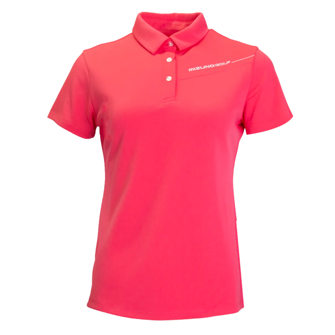 W DIAGONAL MIZUNO GOLF POLO